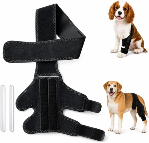 Vista 11 de Dog Knee Brace for Torn ACL/CCL, Hind Leg Support for Dogs (L)