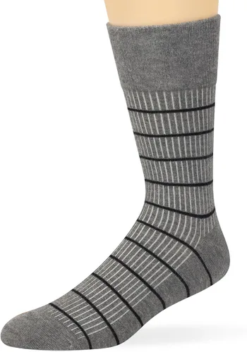 Vista 22 de KM Legend mens Dress Socks Classic Fine Lightweight for Formal and Casual Wear (5 Pair Pack)