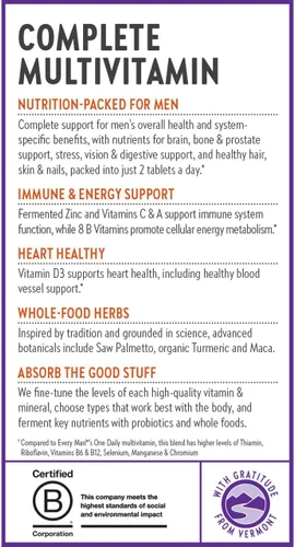 Vista 8 de New Chapter Multivitaminas Every Woman, 0323, 1, 1