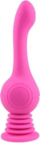 Vista 2 de Pk de silicona recargable con vibrador giroscópico evolucionado