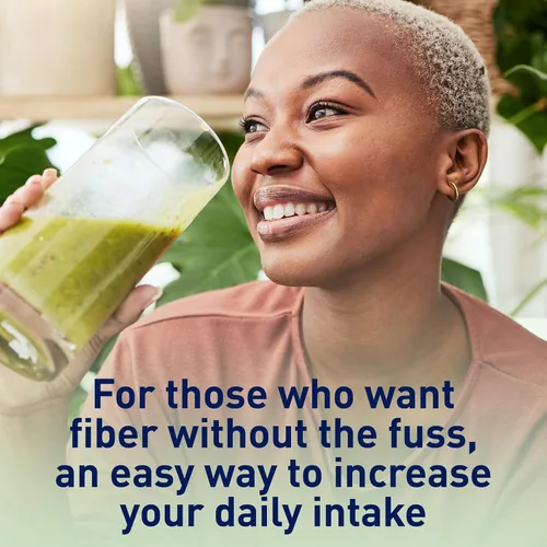 Vista 7 de NutriSource Suplemento de fibra en polvo, 0.14 onzas de fibra por porción, apoya la salud digestiva, bajo apto para FODMAP, sin sabor, 0.14 onzas