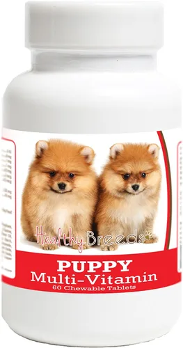 Vista 25 de Healthy Breeds Affenpinscher - Tableta multivitamínica para cachorros y perros, 60