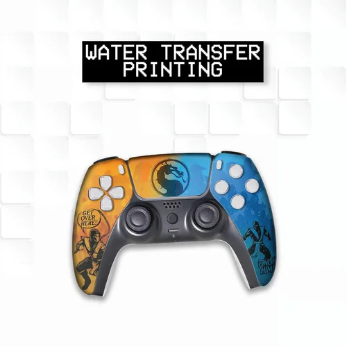 Vista 34 de Battman Custom PS-5 Controller Wireless compatible with Play-Station 5 Console by BCB Controllers Proudly Customized in USA with Permanent