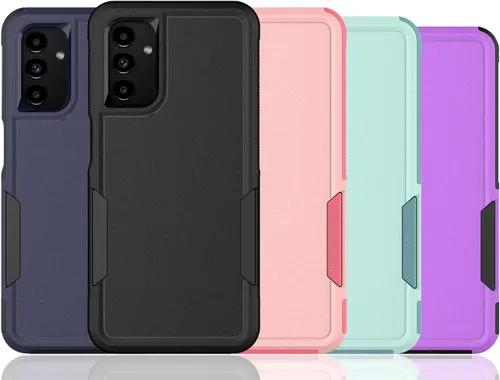 Vista 7 de Funda para Galaxy A13 4G (2022), funda para Galaxy A13 5G (2021), antideslizante, resistente a los golpes, protección resistente al polvo, a prueba