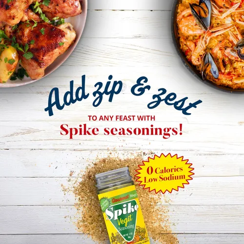 Vista 2 de Spike Vegit Magic! - Sin gluten, 2oz