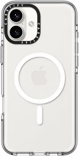 Vista 19 de CASETiFY Funda transparente para iPhone Air [No se amarillea/Magsafe/Protección contra caídas de grado militar 3X de 1.98 m] - Transparente No se