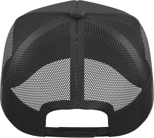 Vista 3 de Amarillo City Texas Retro Repeating Text Trucker Hat with Adjustable Mesh Back