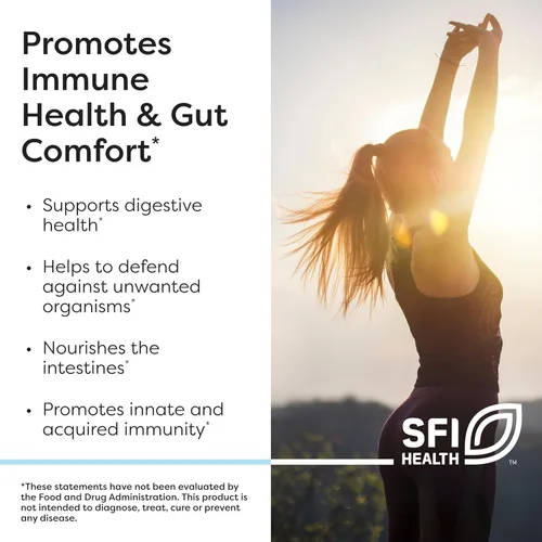 Vista 3 de Klaire Labs SFI Health Ther-Biotic - Probiótico completo en polvo, 100 mil millones de UFC, probióticos para hombres y mujeres para la salud