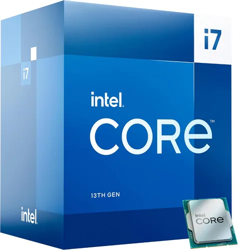 Vista 2 de Intel Core i7-13700 Procesador de escritorio 16 núcleos (8 núcleos P + 8 núcleos E) Caché de 30 MB, hasta 5.2 GHz