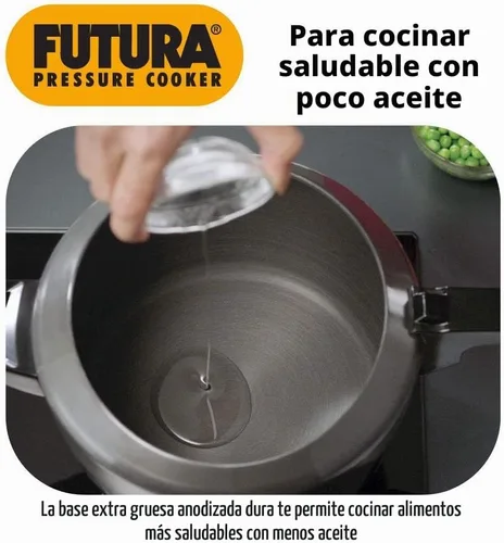Vista 3 de Hawkins, futura, olla de presión., Negro