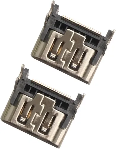 Vista 3 de iParto Paquete de 2 puertos HDMI de repuesto para Sony Playstation 5 PS5 Display Socket Interface Jack Kit de reparación