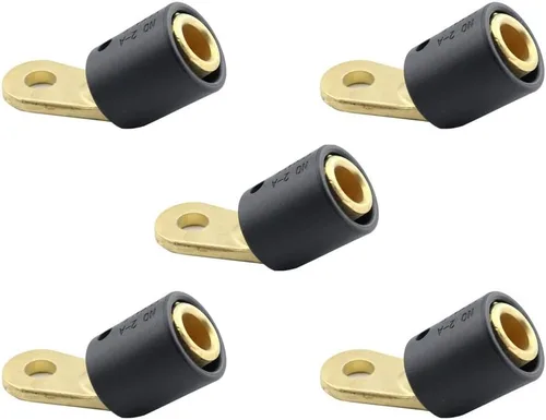 Vista 5 de WeldingCity Cable de soldadura Adaptador de conector de terminal hembra 2-AF Perno roscado a Tweco/Lenco macho 2-MPC/4-MPC/LC-40/LC-40HD