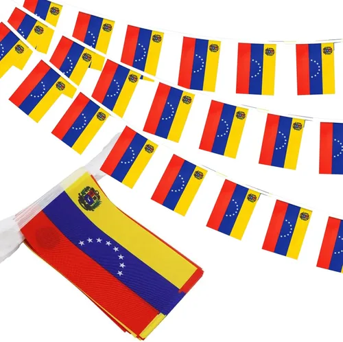 Vista 33 de Banderas de cuerda de 100 países, banderines internacionales, banderas del mundo para bares olímpicos, clubes deportivos, decoraciones escolares