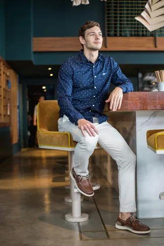 Vista 7 de Dockers Zapato náutico clásico de cuero para hombre con defensor de manchas