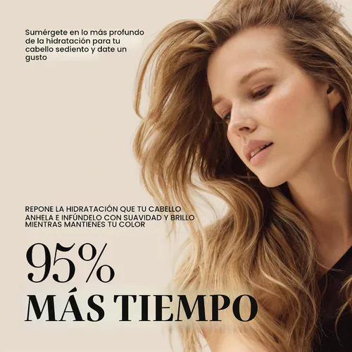 Vista 2 de FRAMESI - Máscara de color amante de la humedad, 33.8 onzas líquidas, sin sulfato para cabello teñido
