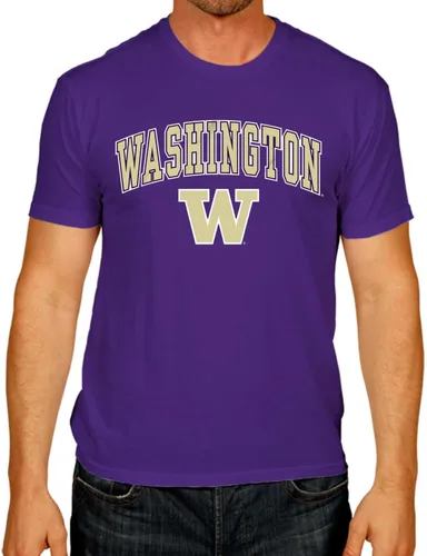 Vista 73 de Campus Colors NCAA - Camiseta de algodón para adulto, unisex, para el día del juego Camiseta con licencia oficial de la NCAA, algodón hilado