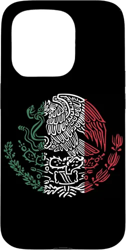 Vista 21 de Funda para iPhone 17 con diseño de Escudo de Águila Mexicana