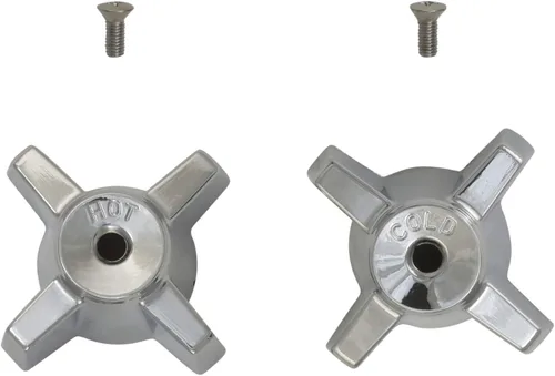 Vista 3 de Danco SF-15H Manija del grifo, para uso con grifos de bañera y ducha Sterling/Rockwell, 2-5/8 pulgadas de diámetro x 1-7/16 pulgadas de alto, metal