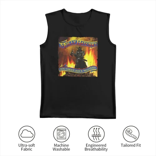 Vista 4 de STOLARCZY Men Muscle Quick Dry Tank Top Sleeveless Shirts Undershirts for Sports Workout