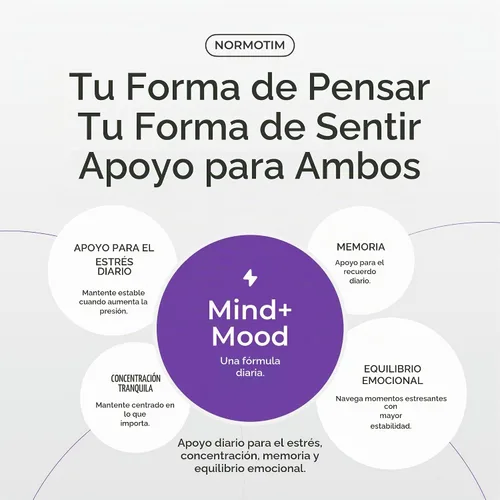 Vista 3 de Soporte de estrés para concentración calma, litio 5 mg