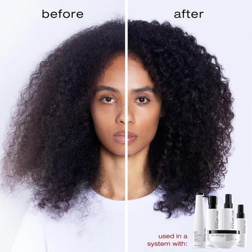 Vista 2 de Shu Uemura art of hair Izumi Tonic - Mascarilla para el cabello con agua de arroz fortalecedora y espesante, nutre y repara las hebras dañadas