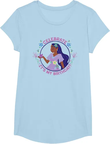 Vista 11 de Disney Encanto Isabela Madrigal It's My Birthday - Camiseta, Negro