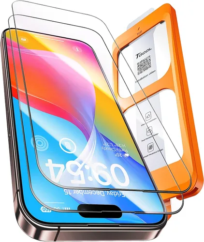 Vista 46 de TOCOL - 2 unidades de protector de pantalla para iPhone SE 3/2 (Edición 2022/2020), iPhone 8/7, iPhone 6s/6 de 4.7 pulgadas, instalación instantánea