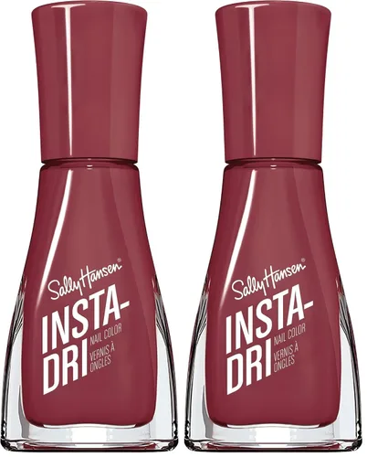 Vista 36 de Sally Hansen Insta-Dri Flower Powder, Peony Pace, esmalte de uñas, se seca en 60 segundos, una capa, acabado mate satinado