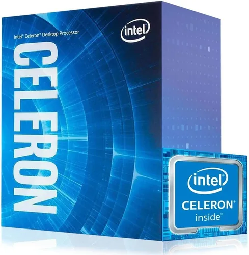 Vista 2 de Intel® Celeron® G5905 Procesador de escritorio 2 núcleos 3.5 GHz LGA1200 (chipset Intel® Serie 400) 58W