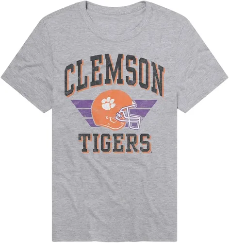 Vista 34 de Campus Lab Collegiate Classic - Casco de fútbol americano oficial de la NCAA, camiseta clásica hilada en anillo, unisex para hombres y mujeres