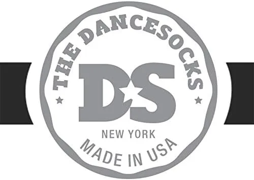 Vista 6 de Calcetines de baile DANCESOCKS para colocar sobre calzado deportivo en piso moquetado (1 par)