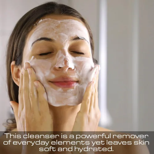 Vista 2 de Geir Ness Skin of Norway Limpiador facial energizante – Contiene algas árticas y minerales – Lavado facial hidratante de limpieza profunda