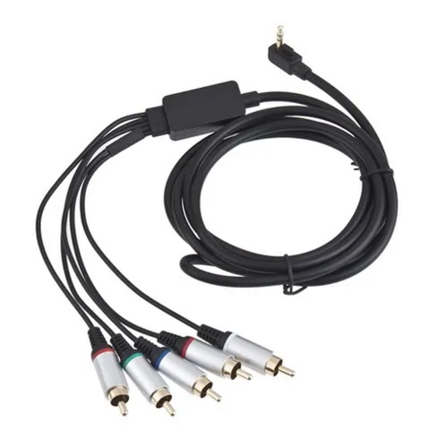Vista 3 de MaxLLTo Componente AV TV HDTV Cable Cable Cable para Sony PSP Slim 20003000