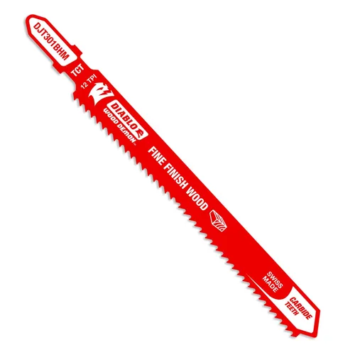 Vista 5 de Diablo Hoja de Sierra Caladora de Grano de Carburo - Ideal para Cortar Baldosas de Cerámica, Vidrio y Materiales Abrasivos - 3-1/4" de Longitud