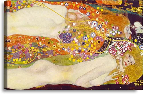 Vista 33 de A&T ARTWORK Avenue to Schloss Kammer por Gustav Klimt. Las reproducciones de arte clásico del mundo, impresiones en lienzo giclée para decoración