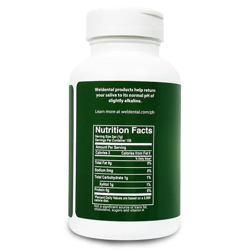 Vista 2 de Xilitol Mints 300 Tabletas de menta verde