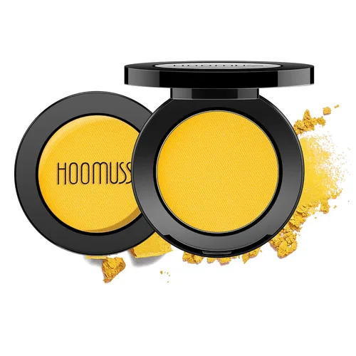 Vista 17 de Paleta de sombras de ojos ahumadas negras, 8 colores, gris oscuro, sombra de ojos ahumada para maquillaje gótico, negro, plateado, blanco, gris