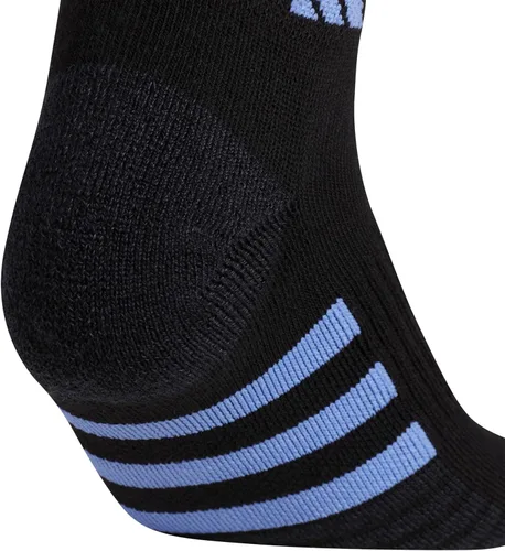 Vista 5 de adidas Calcetines acolchados de corte bajo para mujer con compresión de arco (3 pares)