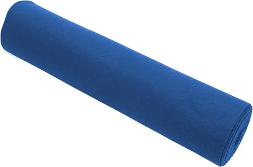 Vista 4 de CNCEST Alfombra azul para fiesta, 360 GSM grueso, tapete antideslizante de 33 pies para boda, ceremonia de película, decoración de propuestas