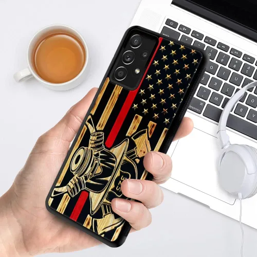 Vista 25 de DAIZAG Funda compatible con Samsung Galaxy A23, protección completa, a prueba de golpes, antiarañazos, funda de poliuretano termoplástico para Arte