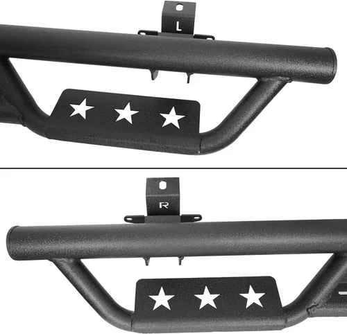Vista 6 de u-Box JLU - Estribo Nerf - Barras laterales compatibles con Jeep Wrangler JL Unlimited 2018-2026 de 4 puertas