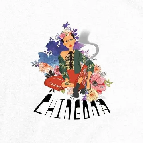 Vista 3 de Pop Threads Chingona Frida Cinco de Mayo Feminist Baby Toddler Kids Girl Boy Camiseta