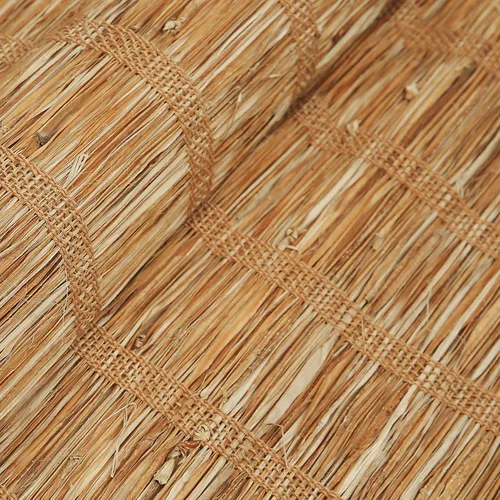 Vista 4 de Persianas romanas de bambú, persianas de madera tejida a medida, sin cables, con filtro de luz, cortinas de bambú natural para puertas, ventanas