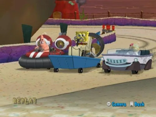 Vista 3 de Spongebob Boating Bash - Nintendo Wii