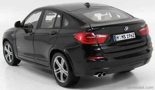 Vista 7 de Paragon 97094 BMW X4 (F26) Sapphire Black 1/18 Modelo de coche fundido a troquel