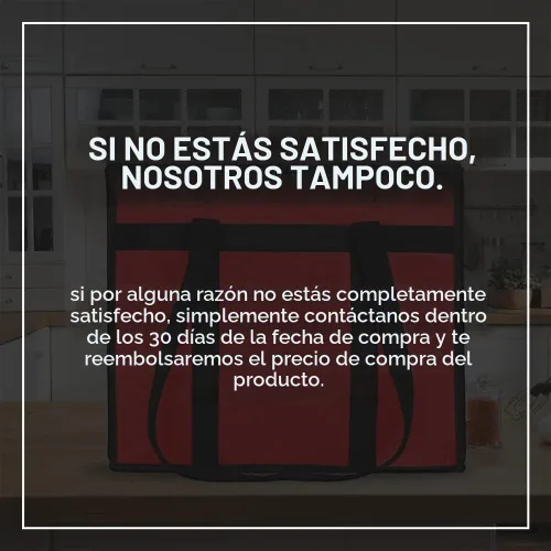 Vista 6 de Bodaon Bolsa de entrega de pizza aislada, 16 x 16 x 14 pulgadas, bolsas calentadoras de pizza para llevar caliente, bolsa de entrega comercial Negro