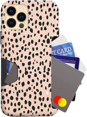 Vista 9 de VELVET CAVIAR Funda tipo cartera compatible con iPhone 13 Pro Max para mujer, tarjetero de crédito, diseño delgado y protector