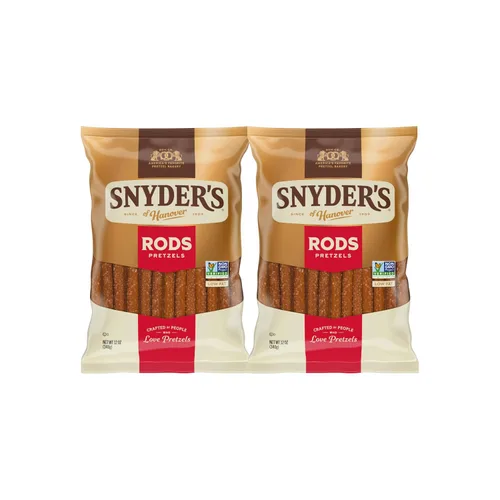 Vista 8 de Snyder's of Hanover, Varillas de pretzel, bolsa de 12 onzas
