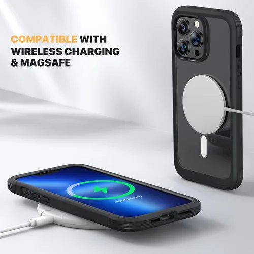 Vista 345 de DIACLARA - Funda transparente compatible con iPhone XR 6.1 pulgadas 2018