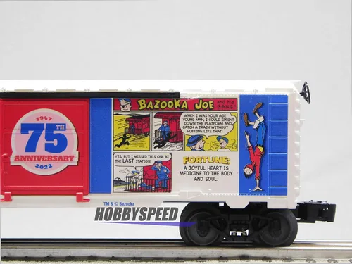 Vista 4 de Lionel Bazooka Bubble Gum 75 aniversario MUSA BOXCAR O Gauge